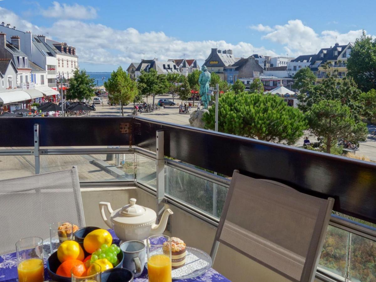 Apartment Residence Du Grand Bleu By Interhome Quiberon Exteriör bild